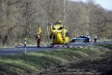 Schwerer VU Krad Fahrrad Koeln Porz Alte Koelnerstr P103